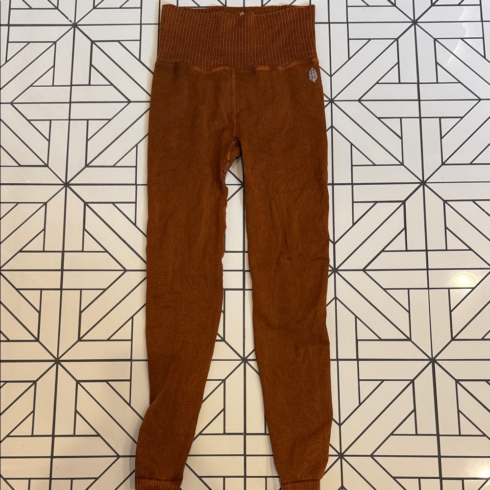 FP Movement by Free People Brown Leggings